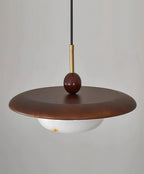 Luminaire en verre suspendu offrant un éclairage design pour salon et salle à manger moderne.