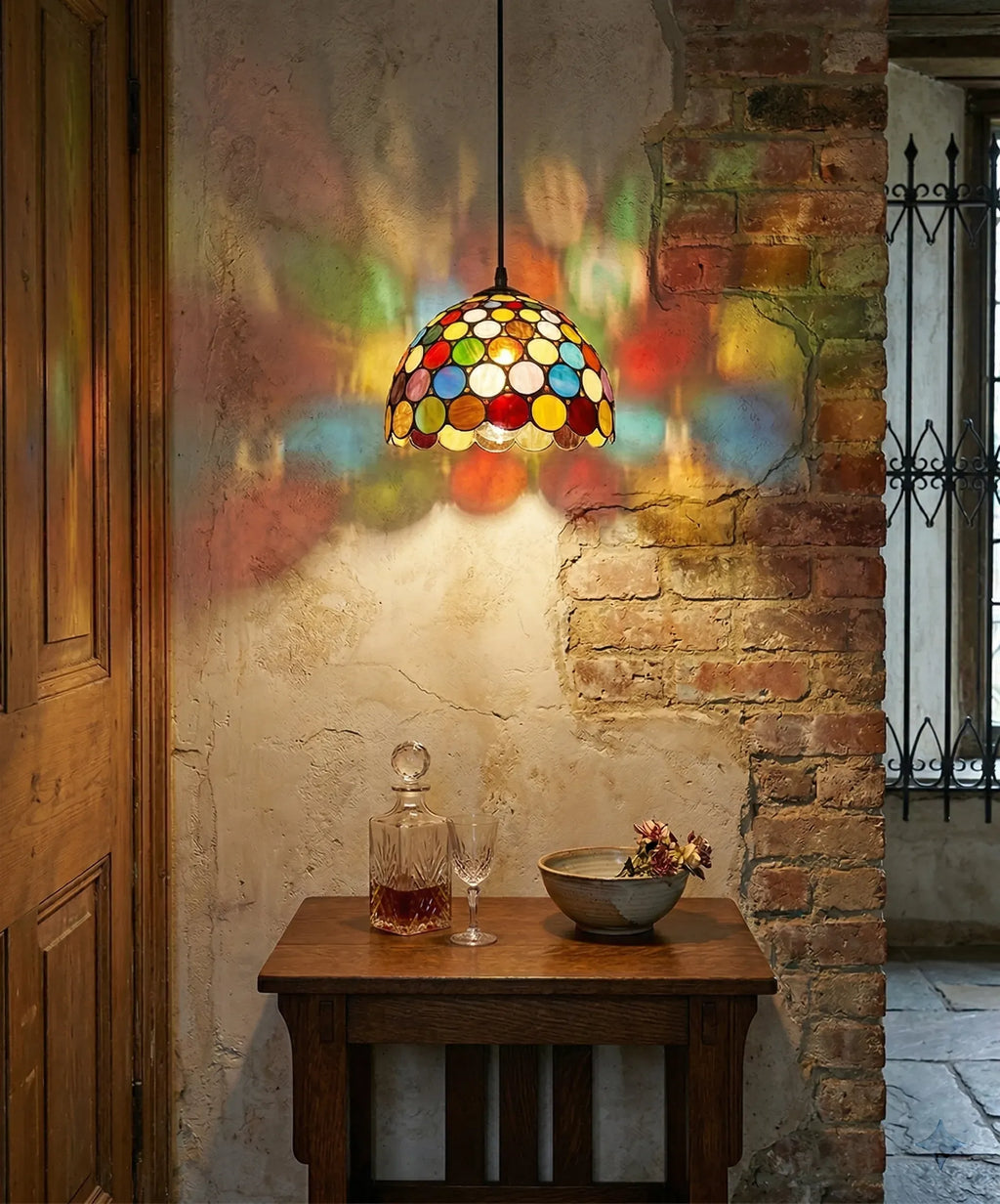 Lustre design pour éclairage du salon ou de la chambre.