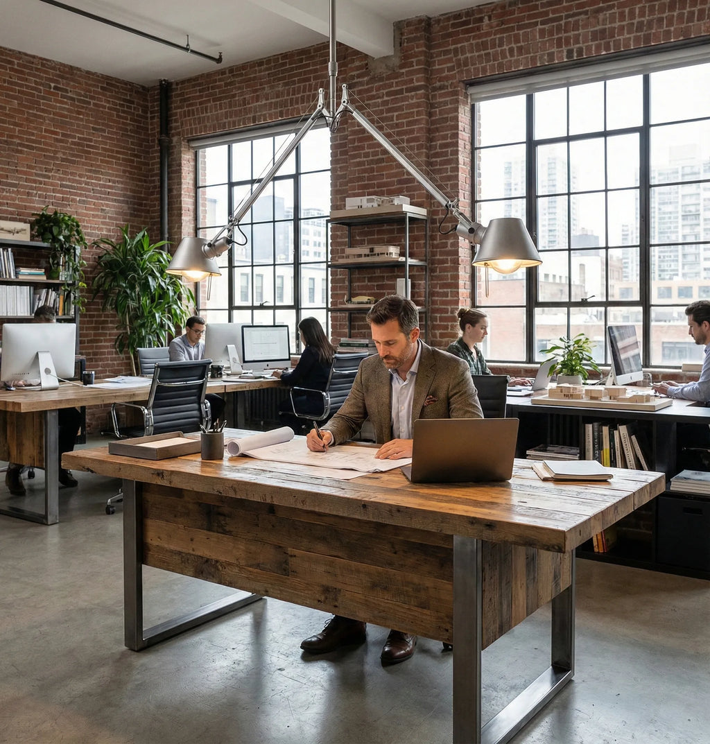 Plafonnier design moderne offrant un éclairage intérieur harmonieux