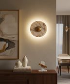 Plafonnier en verre pour éclairage design intérieur moderne.