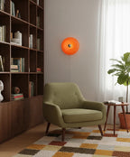 Plafonnier en verre pour luminaire déco intérieur moderne.