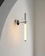 Plafonnier en verre vivant pour ambiance lumineuse.